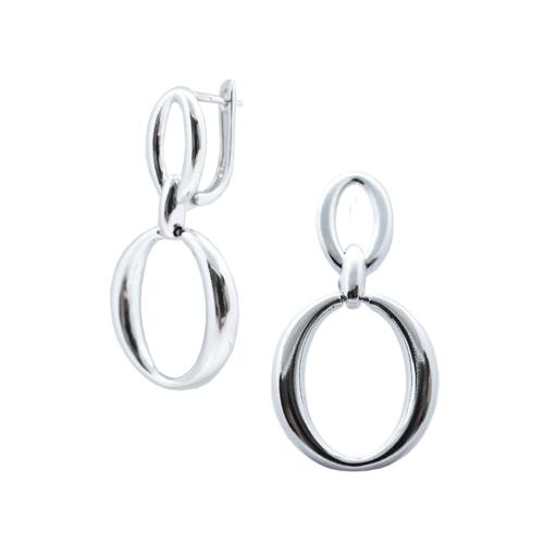 Сребърни Обеци 7375