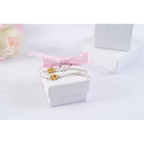 Сребърни обеци 7365