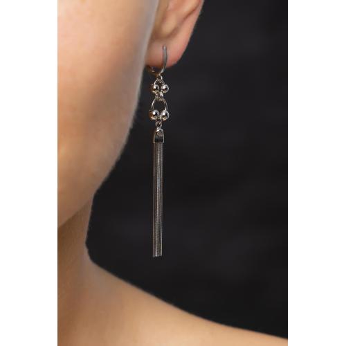 Сребърни обеци 7366