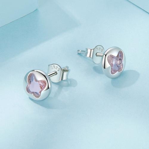 Сребърни Обеци Нежни Пеперуди