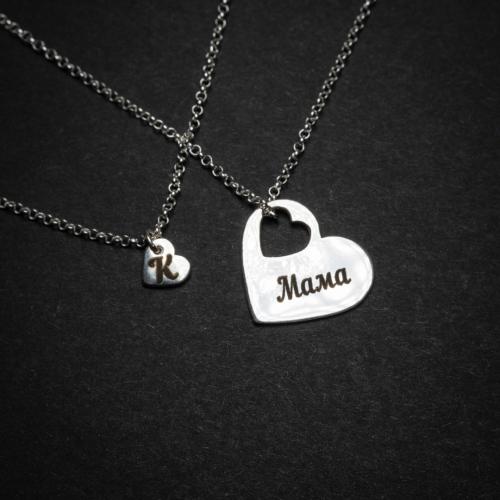 Сребърен комплект Майка и Две Дъщери