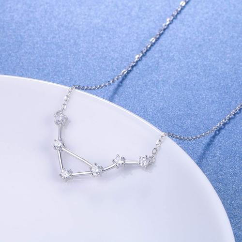 Съзвездие Везни - Сребърно колие