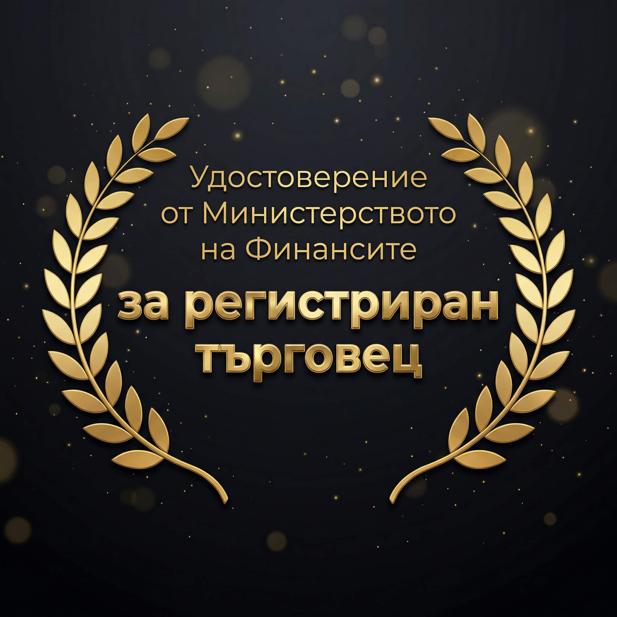 Регистриран търговец